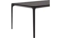 Goossens excellent eettafel uniek zwart eiken - 8231701-goossens-excellent-hygge-eettafel-eiken-zwart-01