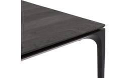 Goossens excellent eettafel uniek zwart eiken - 8231701-goossens-excellent-hygge-eettafel-eiken-zwart-01