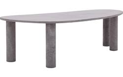 Goossens eettafel stone grijs beton - 8231883-goossens-stone-eettafel-beton-grijs-02
