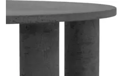 Goossens eettafel stone grijs beton - 8231905-goossens-stone-eettafel-beton-grijs-01