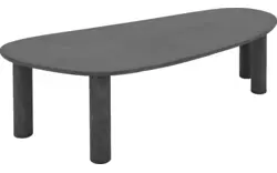 Goossens eettafel stone grijs beton - 8231909-goossens-stone-eettafel-beton-grijs-01