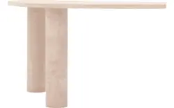 Goossens eettafel stone beige beton - 8231916-goossens-stone-eettafel-beton-grijs-01