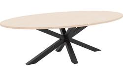 Goossens eettafel stone beige beton - 8233012-goossens-stone-los-blad-beton-01