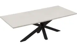 Goossens eettafel stone grijs beton - 8233023-goossens-stone-los-blad-beton-01