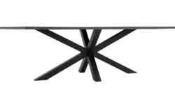 Goossens eettafel stone grijs beton - 8233027-goossens-stone-los-blad-beton-01