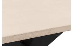 Goossens eettafel stone beige beton - 8233032-goossens-stone-los-blad-beton-01