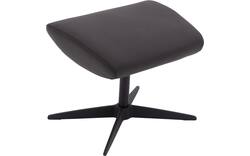 Goossens excellent hocker ardea bruin leer - 8233040-goossens-excellent-ardea-fauteuil-leer-14