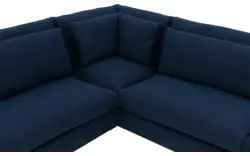 Goossens hoekbank odette blauw stof - 8233306-goossens-odette-bank-stof-blauw-01