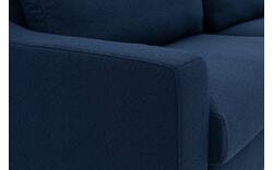 Goossens hoekbank odette blauw stof - 8233307-goossens-odette-bank-stof-blauw-01