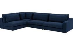 Goossens hoekbank odette blauw stof - 8233352-goossens-odette-bank-stof-blauw-01