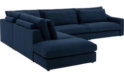 Goossens hoekbank odette blauw stof - 8233353-goossens-odette-bank-stof-blauw-01