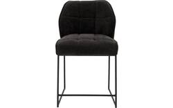 Goossens counterstoel ronnie grijs stof - 8233521-goossens-ronnie-barstoel-stof-01