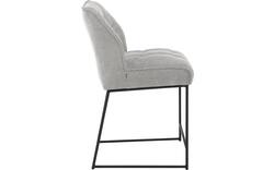 Goossens counterstoel ronnie grijs stof - 8233522-goossens-ronnie-barstoel-stof-01