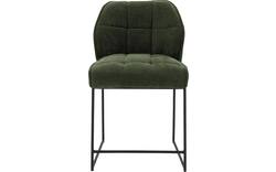 Goossens counterstoel ronnie groen stof - 8233524-goossens-ronnie-barstoel-stof-01