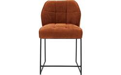 Goossens counterstoel ronnie rood stof - 8233526-goossens-ronnie-barstoel-stof-02