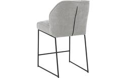 Goossens barstoel ronnie grijs stof - 8233531-goossens-ronnie-barstoel-stof-01