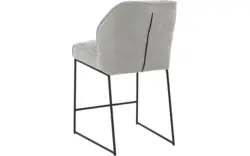 Goossens barstoel ronnie grijs stof - 8233531-goossens-ronnie-barstoel-stof-01