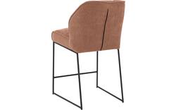 Goossens barstoel ronnie roze stof - 8233532-goossens-ronnie-barstoel-stof-01