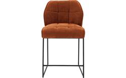 Goossens barstoel ronnie rood stof - 8233535-goossens-ronnie-barstoel-stof-02