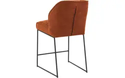 Goossens barstoel ronnie rood stof - 8233535-goossens-ronnie-barstoel-stof-01