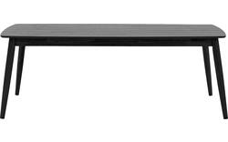 Goossens basic eettafel boaz zwart eiken - 8233626-goossens-boaz-eettafel-eiken-zwart-01