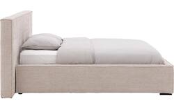 Goossens gestoffeerd bedframe trentino beige stof - 8233654-goossens-trentino-bedframe-stof-01