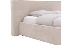 Goossens gestoffeerd bedframe trentino beige stof - 8233654-goossens-trentino-bedframe-stof-01