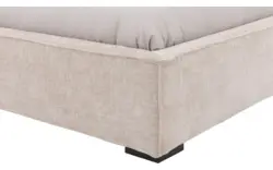 Goossens gestoffeerd bedframe trentino beige stof - 8233654-goossens-trentino-bedframe-stof-01