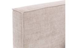 Goossens gestoffeerd bedframe trentino beige stof - 8233654-goossens-trentino-bedframe-stof-01