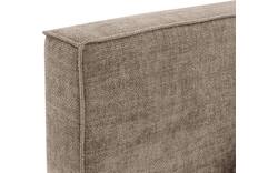Goossens gestoffeerd bedframe trentino bruin stof - 8234530-goossens-trentino-bedframe-stof-01