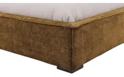 Goossens gestoffeerd bedframe trentino bruin stof - 8234531-goossens-trentino-bedframe-stof-01