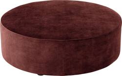 Goossens poef arendal rood stof - 8234610-goossens-senne-kleinmeubel-stof-02