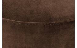 Goossens poef arendal bruin stof - 8234617-goossens-senne-kleinmeubel-stof-01