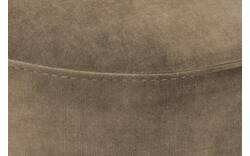 Goossens poef arendal bruin stof - 8234622-goossens-senne-kleinmeubel-stof-01