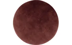 Goossens poef arendal rood stof - 8234633-goossens-senne-kleinmeubel-stof-01