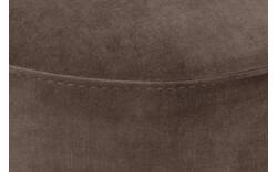 Goossens poef arendal bruin stof - 8234641-goossens-senne-kleinmeubel-stof-01