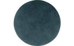 Goossens poef arendal blauw stof - 8234642-goossens-senne-kleinmeubel-stof-01