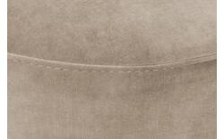 Goossens poef arendal beige stof - 8234644-goossens-senne-kleinmeubel-stof-01