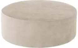 Goossens poef arendal bruin stof - 8234646-goossens-senne-kleinmeubel-stof-01