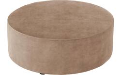Goossens poef arendal bruin stof - 8234650-goossens-senne-kleinmeubel-stof-02