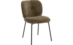 Goossens basic eetkamerstoel eller groen stof - 8234680-goossens-eller-eetkamerstoel-stof-groen-01