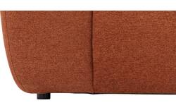 Goossens excellent loungebank kubus bruin stof - 8234719-gespiegeld-11