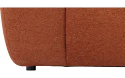 Goossens excellent loungebank kubus bruin stof - 8234719-gespiegeld-11