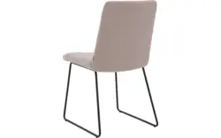 Goossens eetkamerstoel manta beige stof - 8234769-goossens-manta-eetkamerstoel-stof-bruin-01