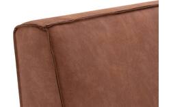 Goossens excellent eetkamerbank tom bruin micro leer - 8234783-goossens-excellent-tom-eetkamerstoel-micro-leer-bruin-01