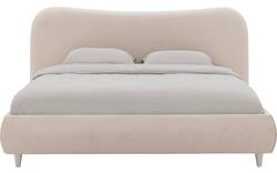 Goossens bedframe pecaro beige stof - 8234798-goossens-pecaro-bedframe-stof-02