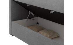 Goossens basic boxspring compleet store storage box grijs stof - 8234800-goossens-basic-store-storage-box-boxspring-compleet-stof-01