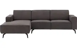 Goossens loungebank hercules grijs microvezel - 8235070-goossens-hercules-bank-microvezel-grijs-01
