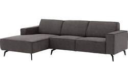 Goossens loungebank hercules grijs microvezel - 8235070-goossens-hercules-bank-microvezel-grijs-01