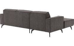 Goossens loungebank hercules grijs microvezel - 8235070-goossens-hercules-bank-microvezel-grijs-01